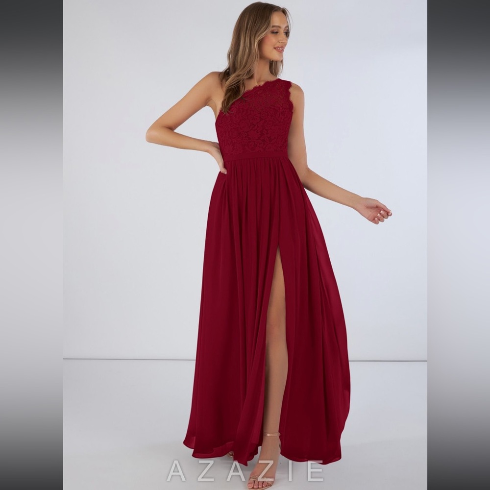 Azazie Demi WORN ONCE